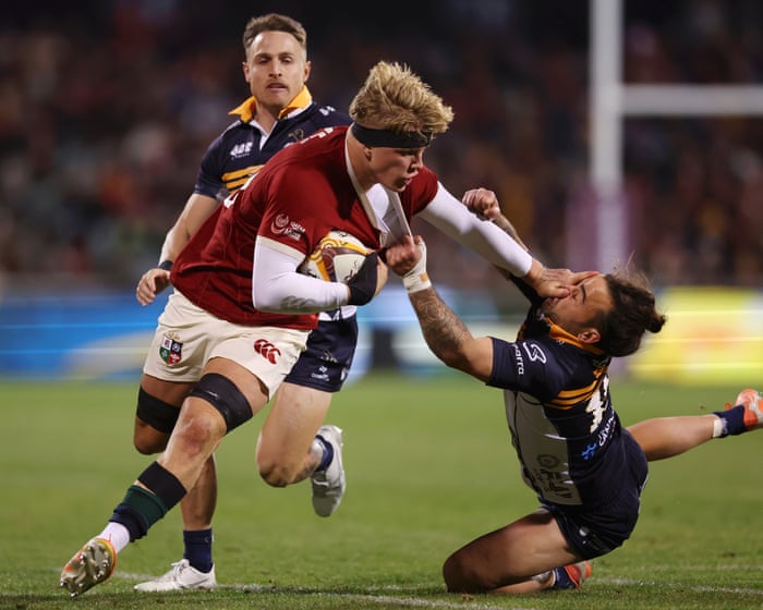 ACT Brumbies v British & Irish Lions: tour match – live