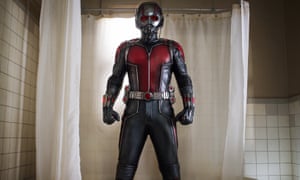 The film Ant-Man pushes which law to its limits, providing super strength to small creatures in nature owing to the relationship between volume and surface area?
