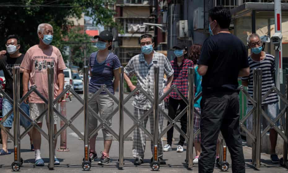 Anxiety in Beijing as officials battle new coronavirus outbreak | China