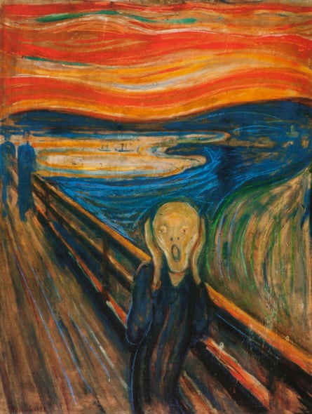 Munch’s 1893 painting of The Scream