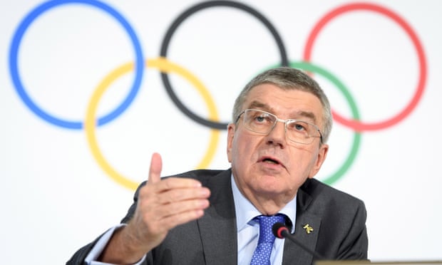 Thomas Bach says politics must be kept at arm’s length or ‘the Games will descend into a marketplace of demonstrations of all kinds’.