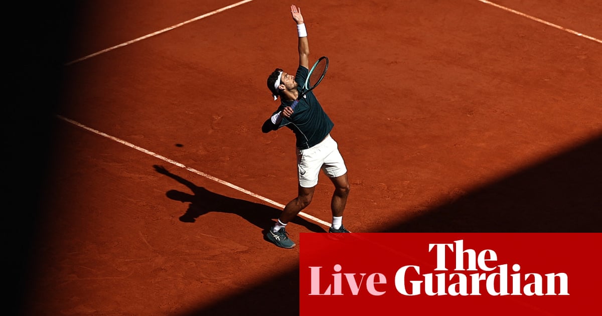 French Open 2025: Sabalenka, Swiatek and Musetti in action on day six live