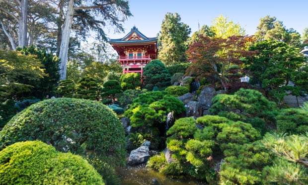 The Japanese Tea Garden in San Francisco, California.