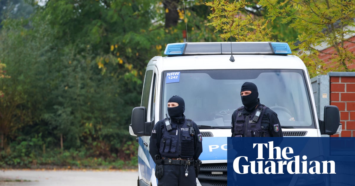 Ex-German Spy Chief Arrested at 80