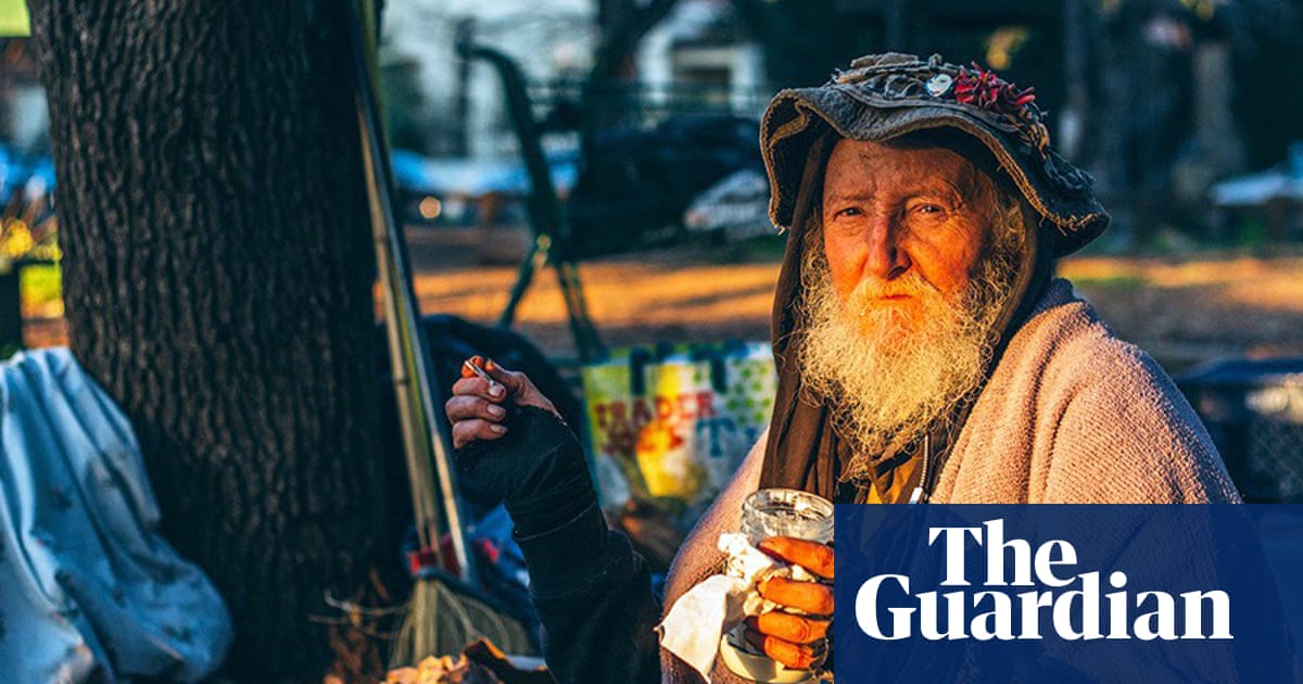 Berkeley's 'Hate Man' chose life on the streets and spread a message of