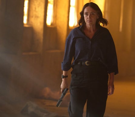 Keeley Hawes as Julie in The Assassin.