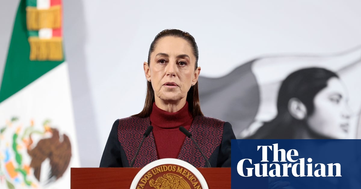 Female politicians such as Mexico’s Claudia Sheinbaum face ‘backlash driven by discrimination’