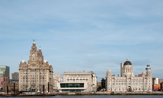 Liverpool’s waterfront