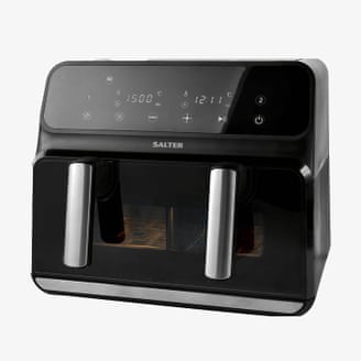 Fuzion dual air fryer