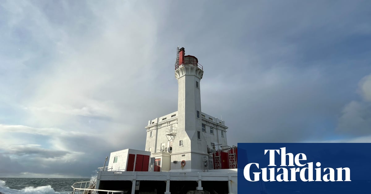 We're losing eyes on the coast': death of Canadian lightkeeper casts doubt on future of shoreside guardians