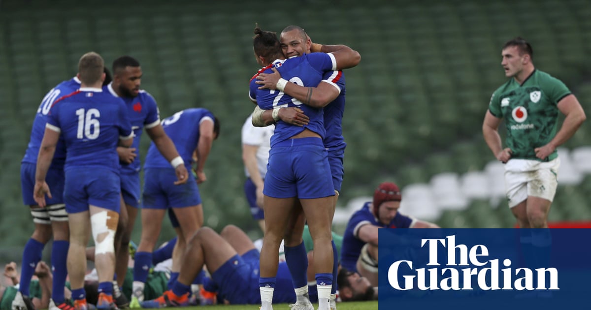 Charles Ollivon and Penaud edge France to Six Nations win in Ireland