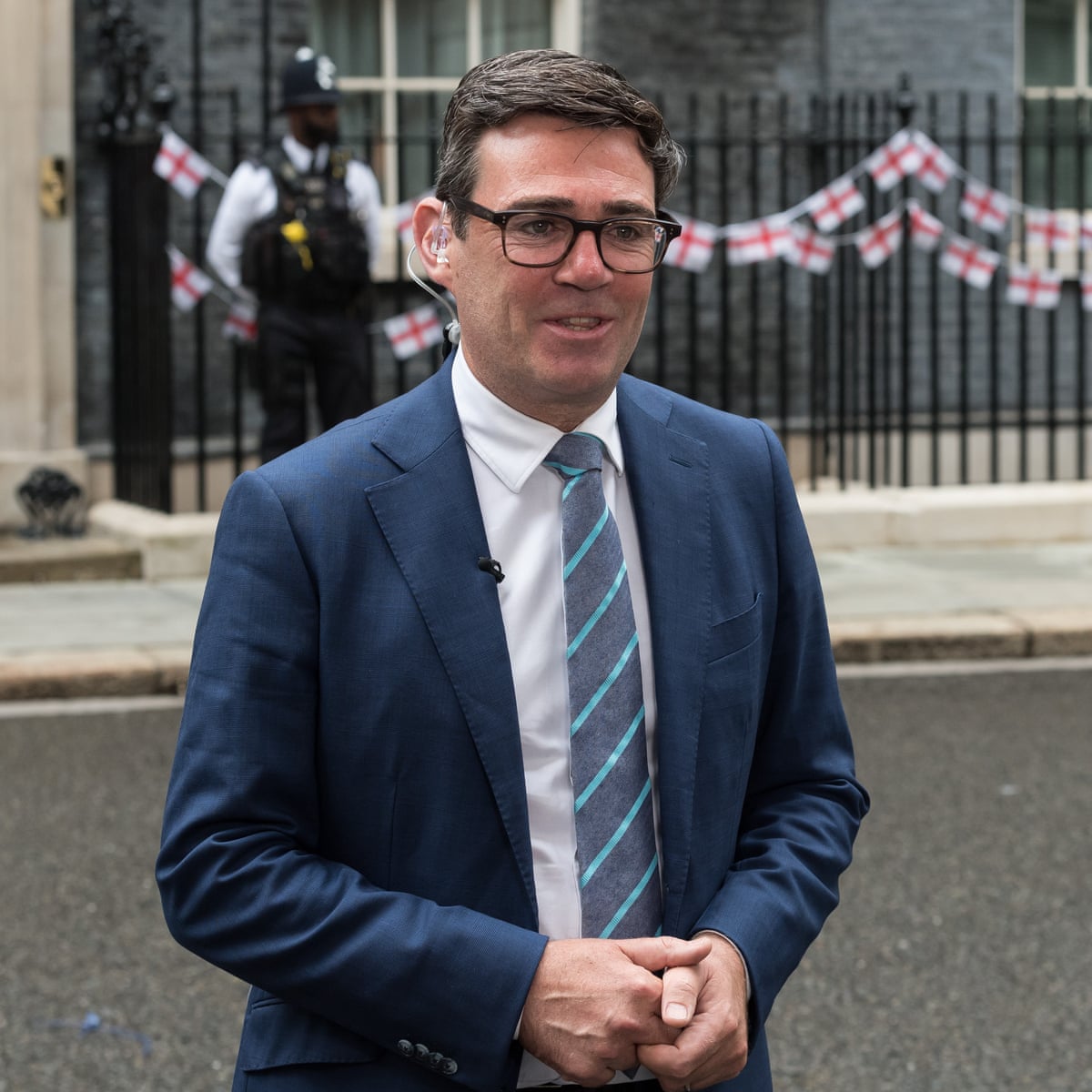 Andy Burnham alarms investors with call to end UK dependence on foreign lenders | Andy Burnham | The Guardian