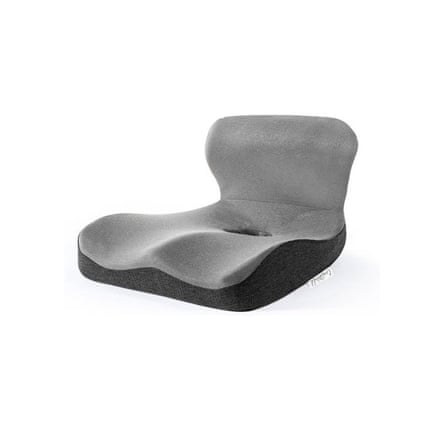 A Comfiworld L-Shaped Memory Foam Seat