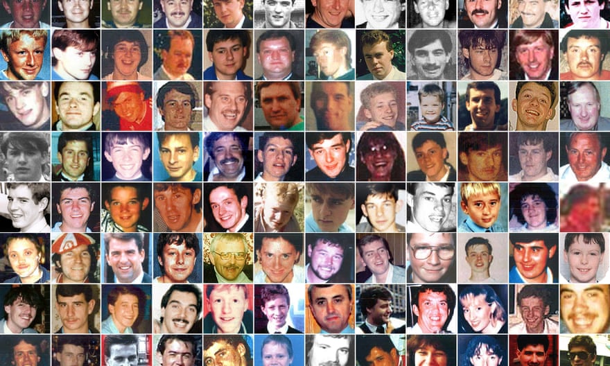 The Hillsborough victims.