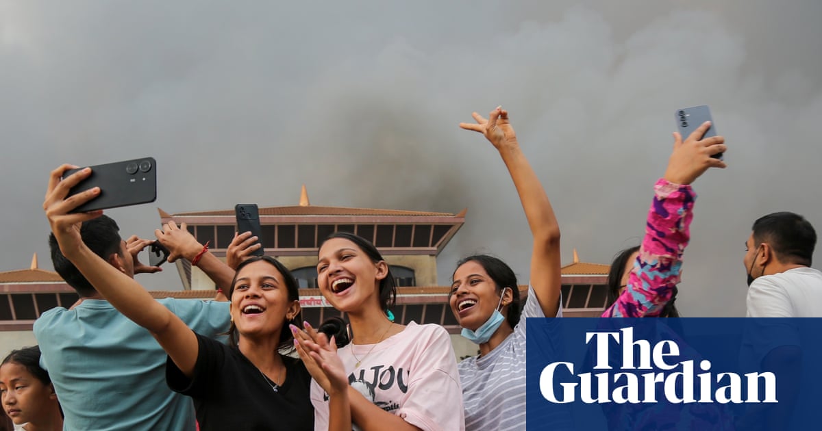 ‘This is our revolution. It’s our turn now’: Nepal’s ‘gen Z protesters’ speak out against corruption