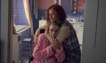 Patricia Arquette and Joey King in The Act.