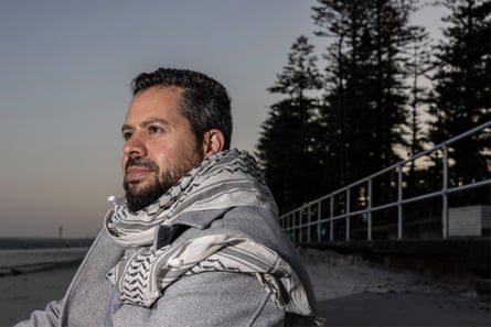Wasim El-Haj began wearing the keffiyeh to Sydney Girls High School in January 2024.