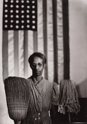 Gordon Parks: American Gothic (Portrait of Ella Watson), Washington DC, 1942. Presence is anchored by works from some of the best-known and most influential photographers of the past century. This year, Glickman Lauder donated her entire collection to the Portland Museum of Art, a gift of more than 600 works of art