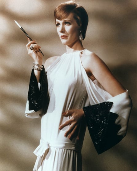 Julie Andrews in Thoroughly Modern Millie.