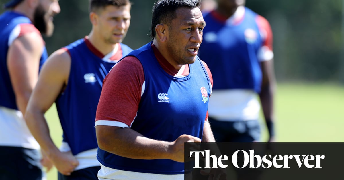 England praying for family caught in typhoon chaos, says Mako Vunipola