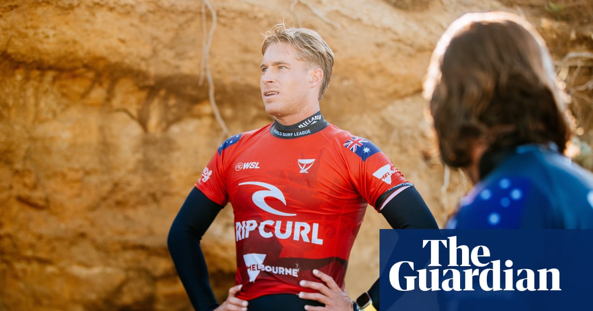 Australia’s surf star Ethan Ewing: ‘Anything to do with the Olympics is on another level’ | Kieran Pender