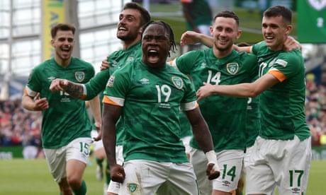 Michael Obafemi leads stylish Ireland’s emphatic win over dour Scotland