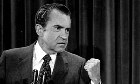 Richard Nixon. Transcripts of a telephone call Nixon made to his national security adviser Henry Kissinger the following day are also among the revelations.