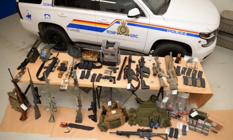 Alberta RCMP made arrests in alleged plot to kill police officers and civilians. 