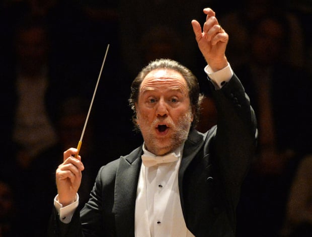 Riccardo Chailly in 2015.