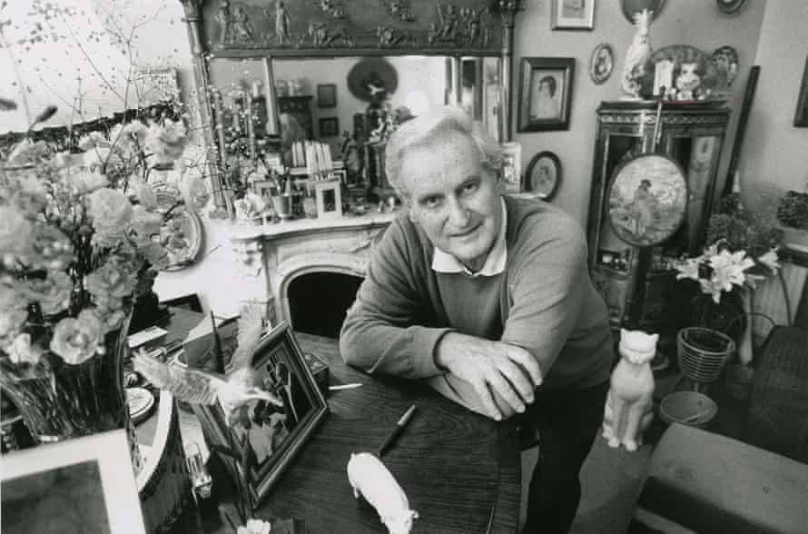 Words and music ... Julian Slade, composer of Salad Days.