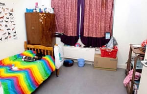 Katy Morgan-Davies’s bedroom until the age of 30