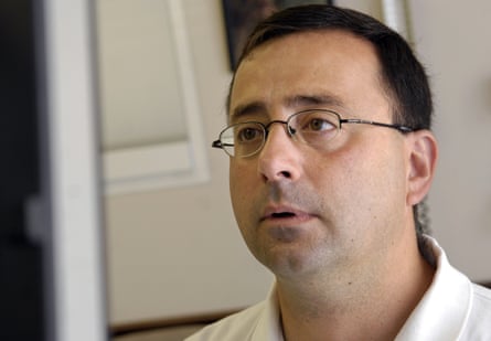 Dr Larry Nassar is accused of sexual assault while working for USA Gymnastics.