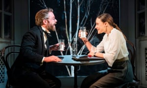 Rory Keenan and Mariah Gale in Afterplay