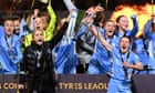 Chelsea 1-3 Manchester City: Women’s League Cup final – as it happened