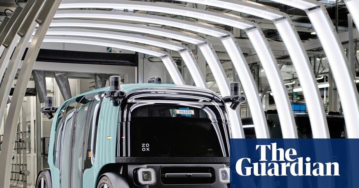 Amazon launches robotaxi service in San Francisco in challenge to Google’s Waymo