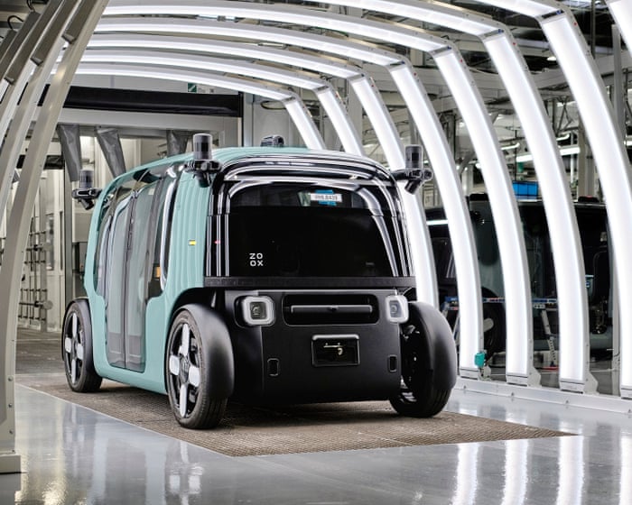 Amazon launches robotaxi service in San Francisco in challenge to Google’s Waymo