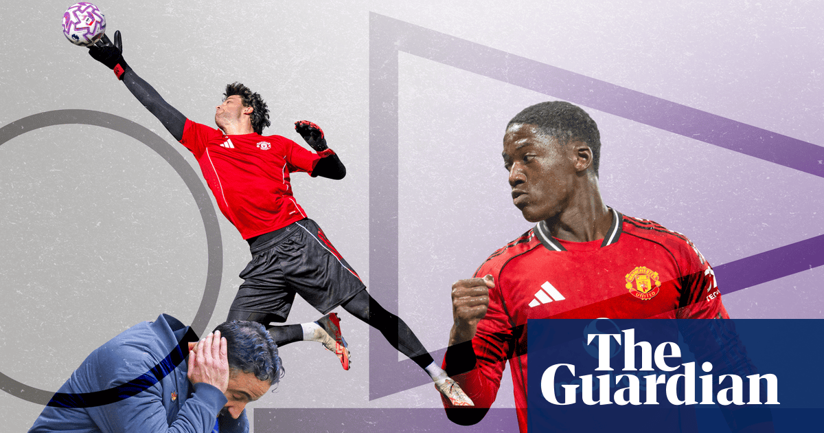 Time to be brave: the tactical tweaks Amorim needs to make at Manchester United