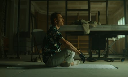 Michael Fassbender in The Killer