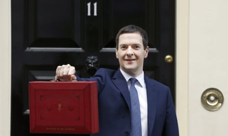 George Osborne prepares to present his 2016 budget.
