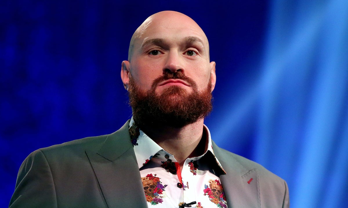 Tyson Fury I Gave Up On Life During Depression And Absence