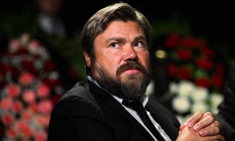 Pro-Kremlin television channel Tsargrad founder Konstantin Malofeyev.