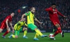 Liverpool v Norwich: FA Cup fifth round – live!
