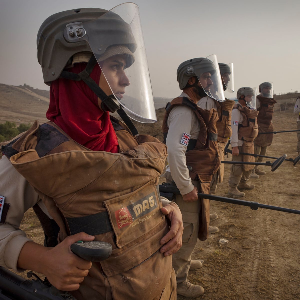 Making Our Home Safe Again Meet The Women Who Clear Land Mines Women The Guardian Making Our Home Safe Again Meet The Women Who Clear Land Mines Women The Guardian
