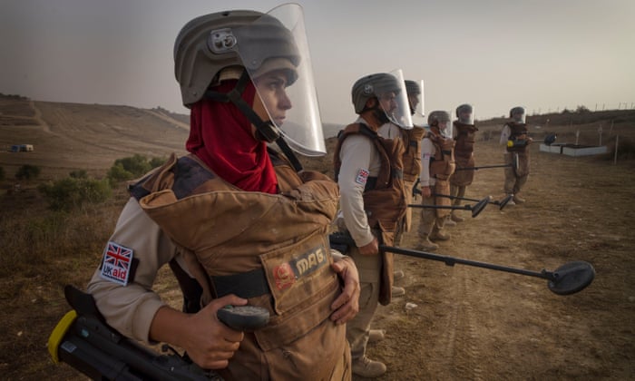 Making Our Home Safe Again Meet The Women Who Clear Land Mines Women The Guardian Making Our Home Safe Again Meet The Women Who Clear Land Mines Women The Guardian
