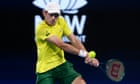 Pat Rafter backs Alex de Minaur to challenge for grand slams ahead of Australian Open