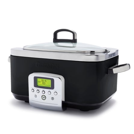 GreenPan Elite Slow Cooker Black