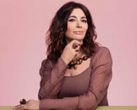 Nigella Lawson poses for The Guardian in 2010.