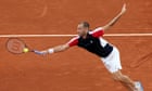 Dan Evans exits French Open at hands of Holger Rune amid pigeon invasion