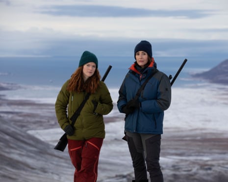 Rose Leslie and Suranne Jones in Vigil.