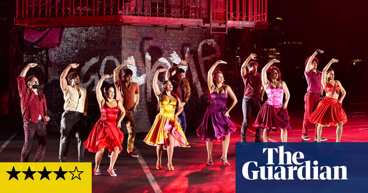 West Side Story on Sydney Harbour review: like falling in love for the first time